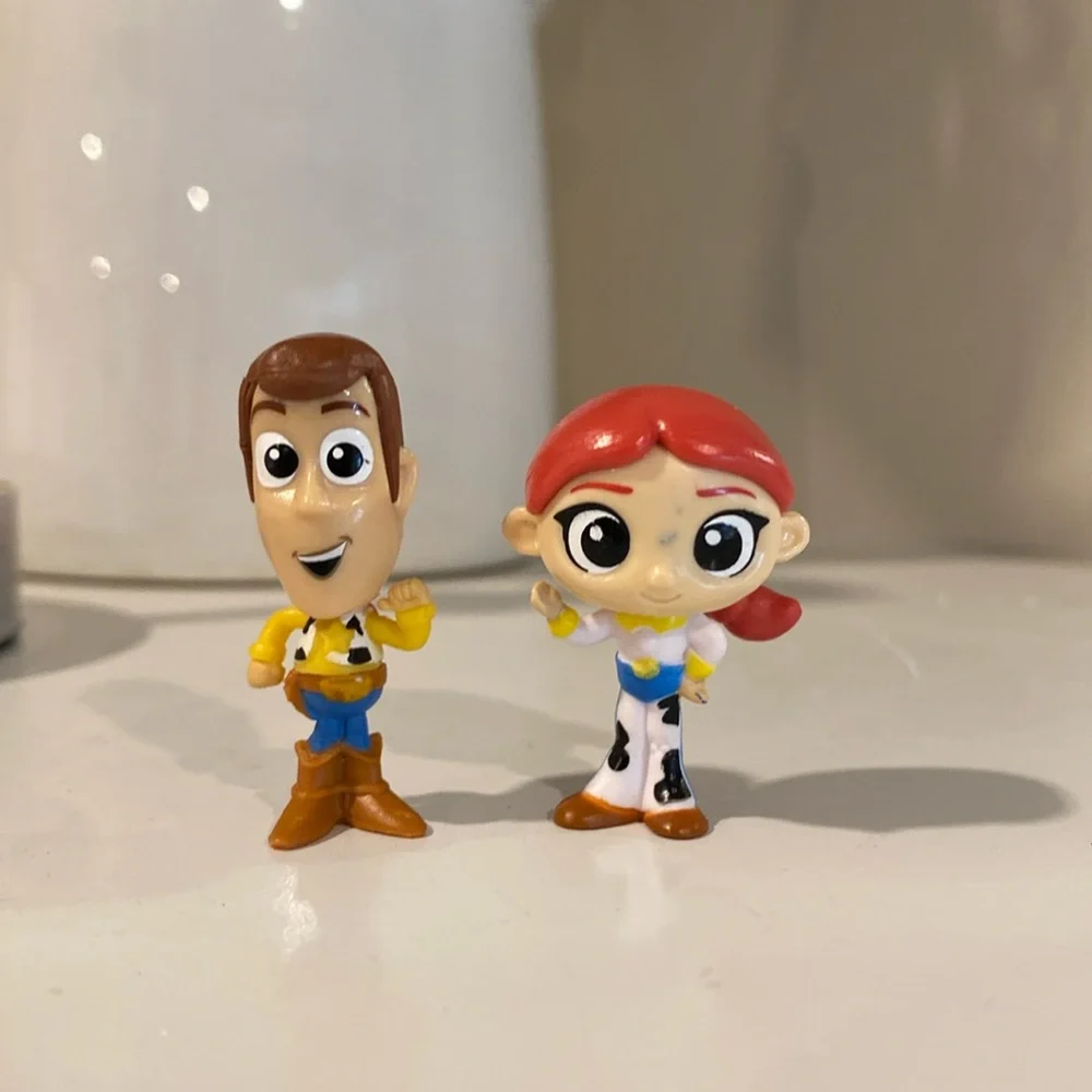Small Toy Story Figures - Woody Buzz Lightyear Jesse    pixar disney toys toy
